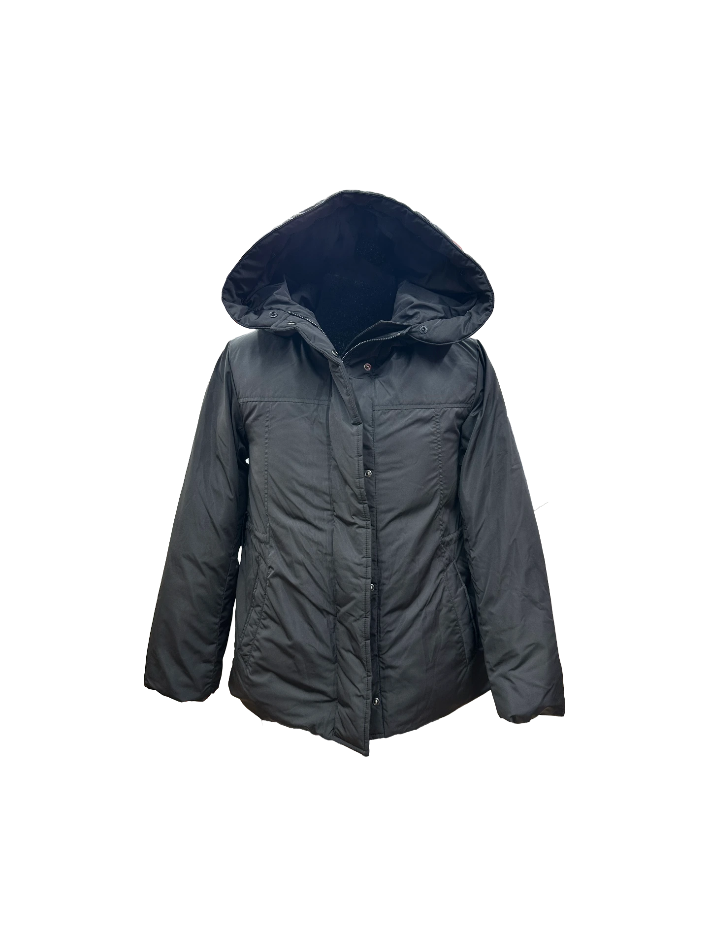Three-layer down jacket